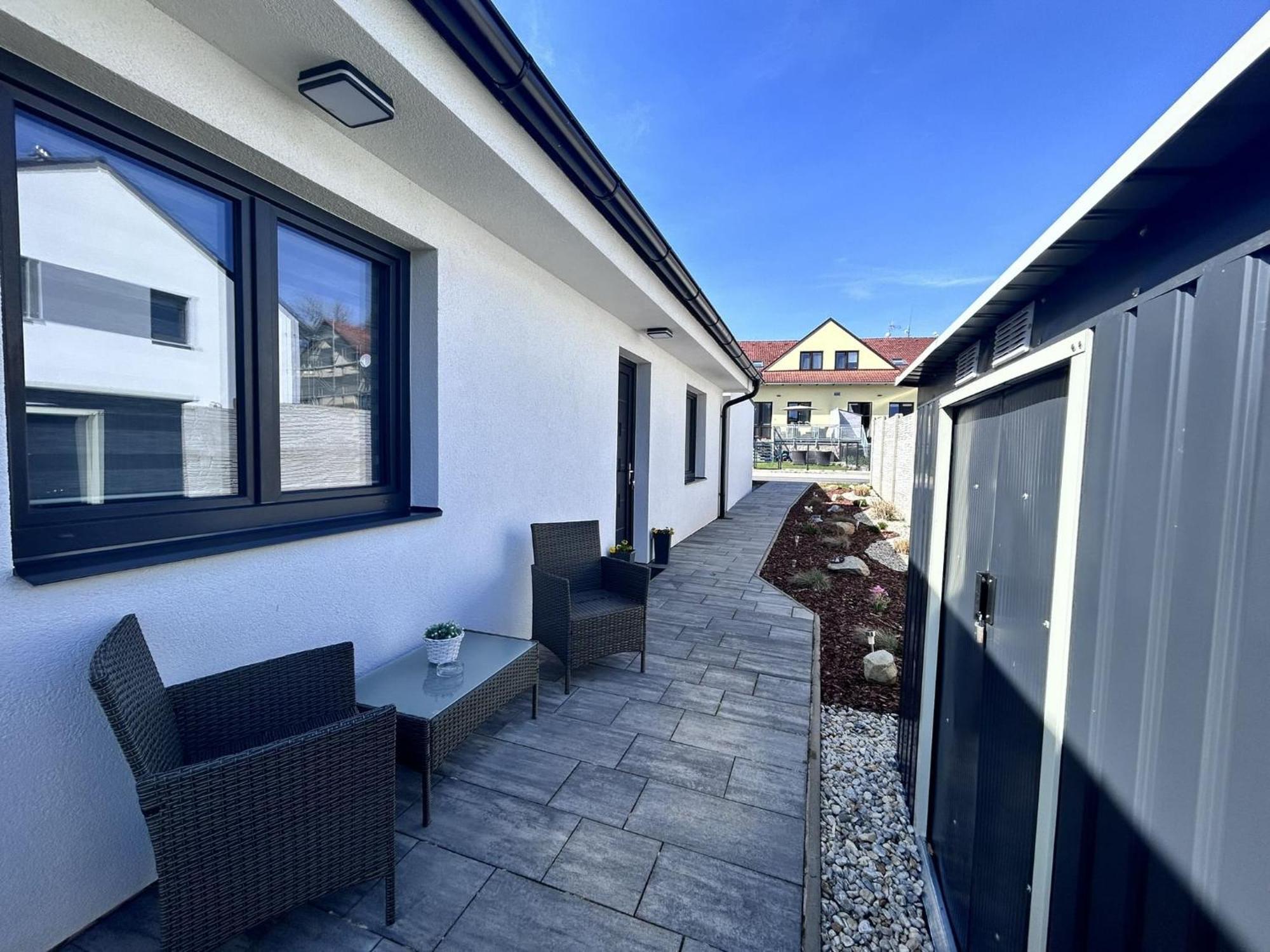Apartman U Nas Frymburk Buitenkant foto
