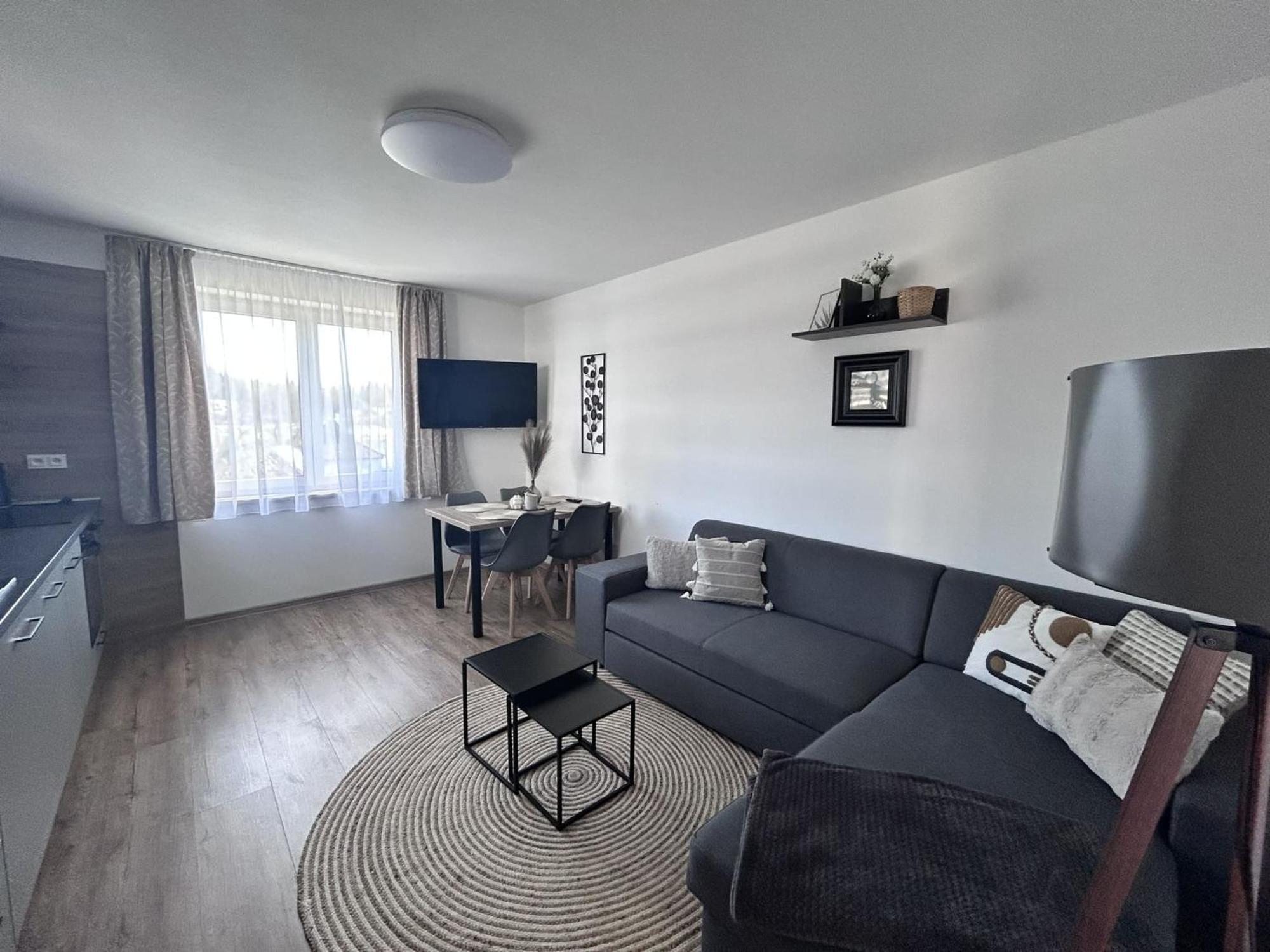 Apartman U Nas Frymburk Buitenkant foto