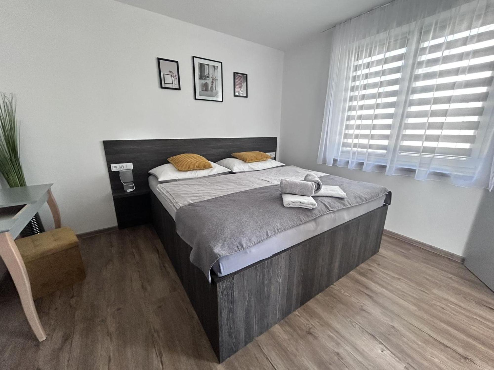 Apartman U Nas Frymburk Buitenkant foto
