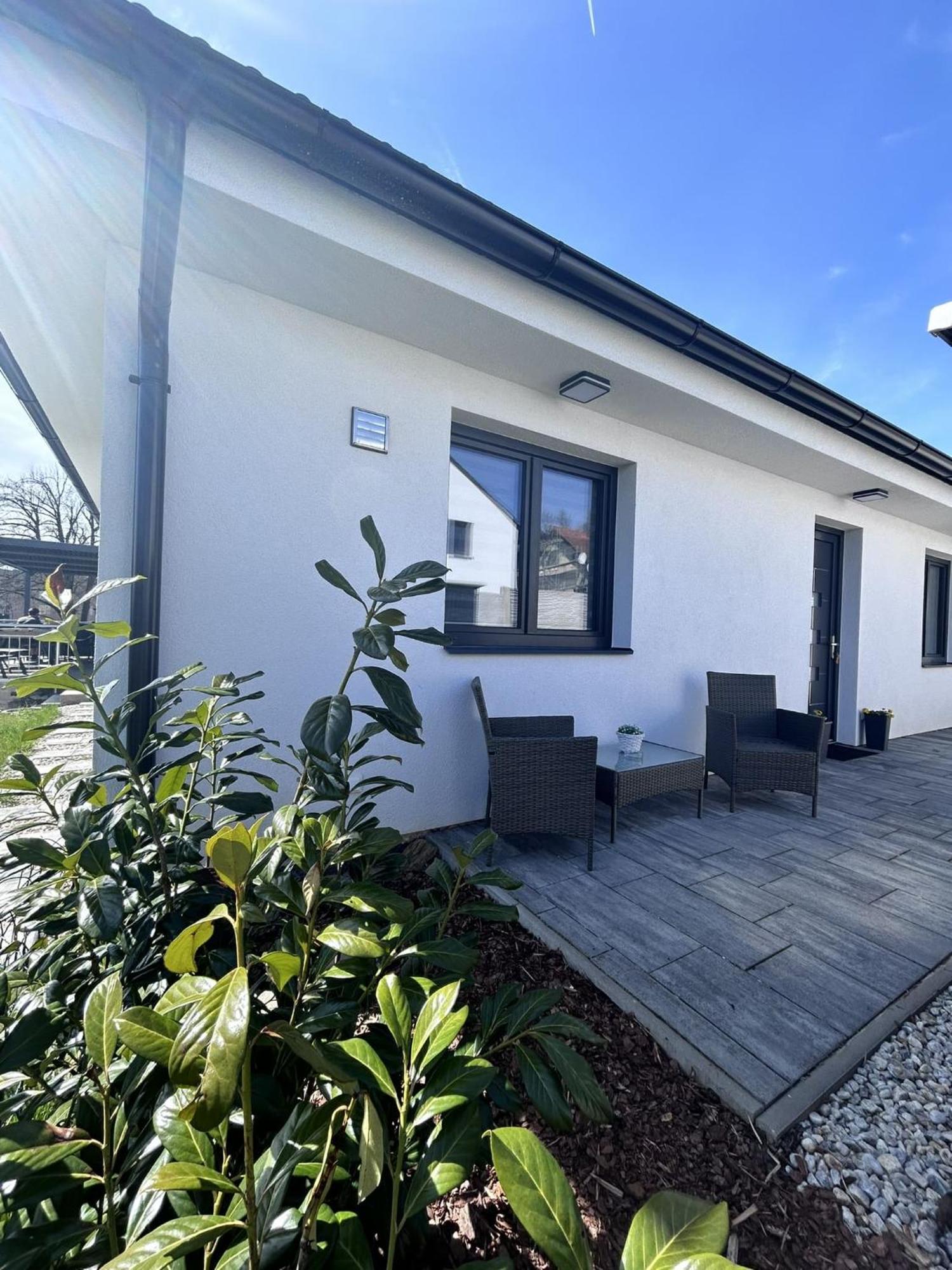 Apartman U Nas Frymburk Buitenkant foto