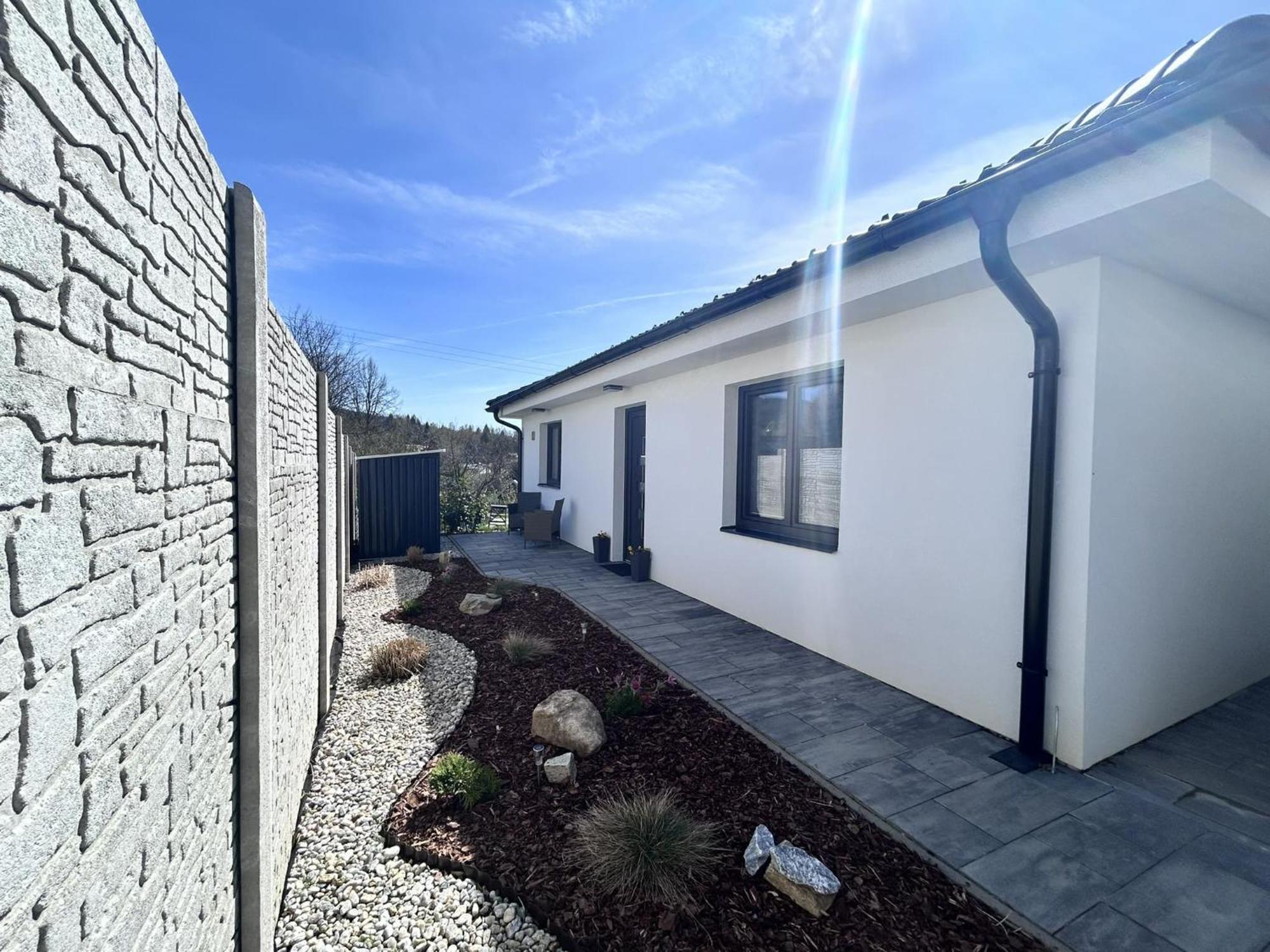 Apartman U Nas Frymburk Buitenkant foto