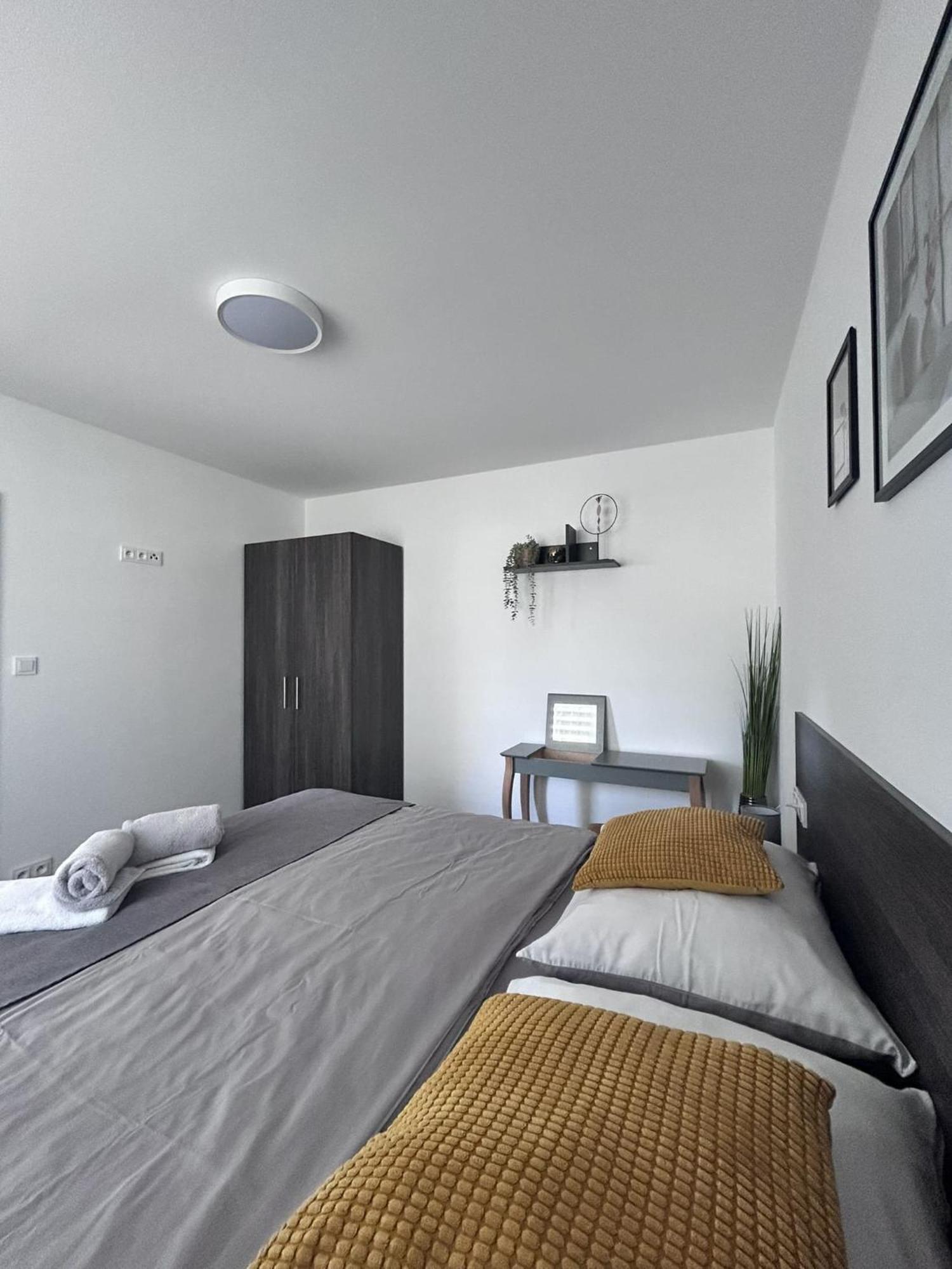 Apartman U Nas Frymburk Buitenkant foto