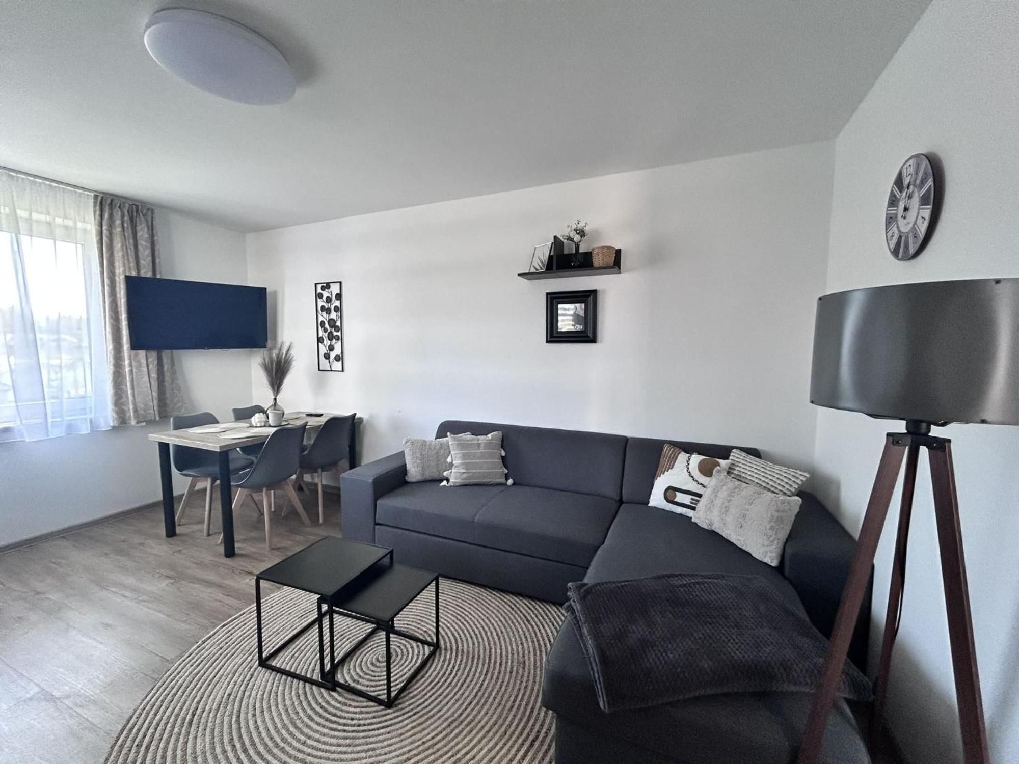 Apartman U Nas Frymburk Buitenkant foto