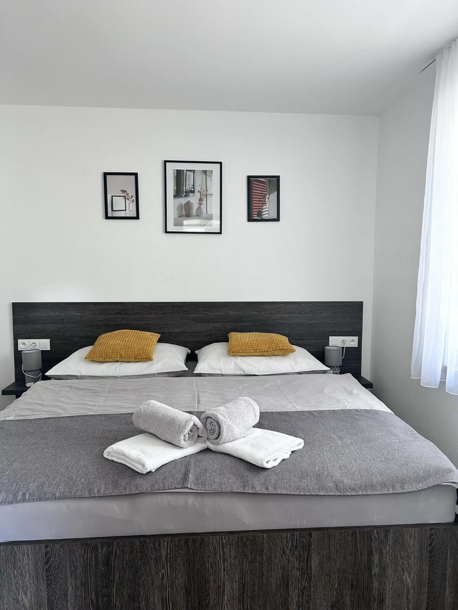 Apartman U Nas Frymburk Buitenkant foto